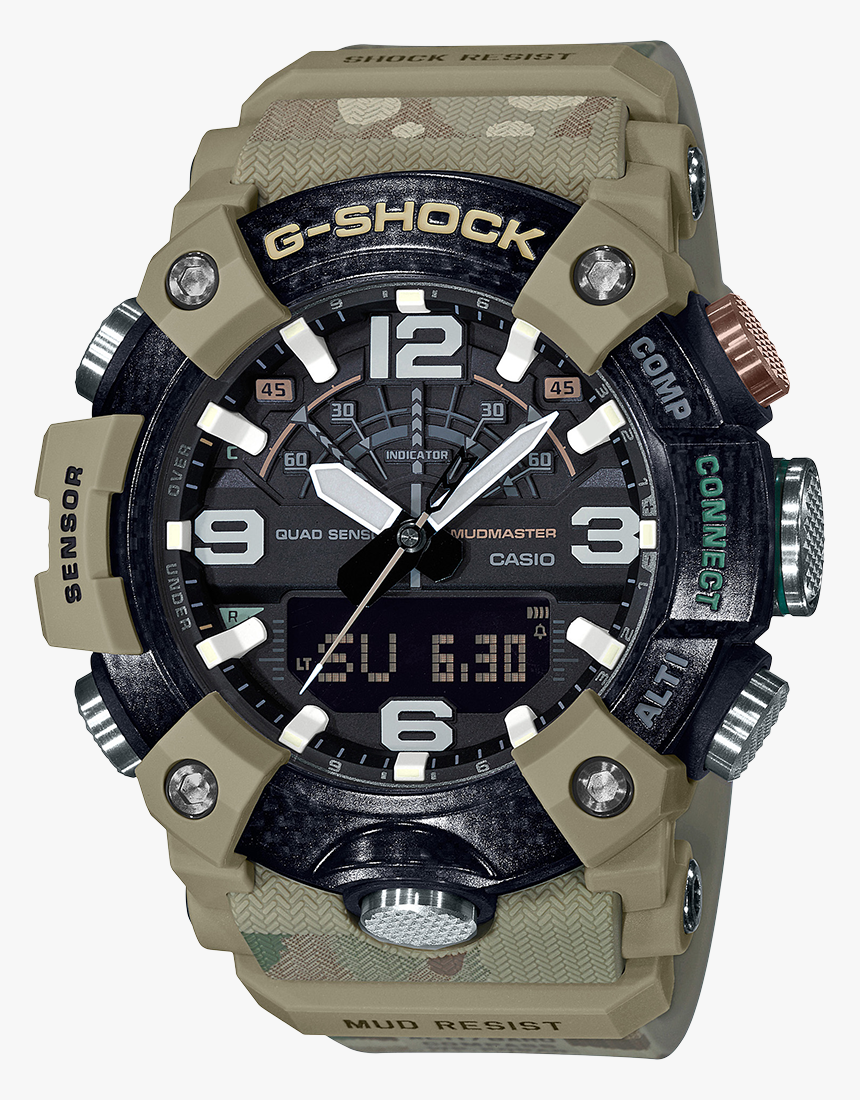 G Shock British Army Mudmaster, HD Png Download, Free Download