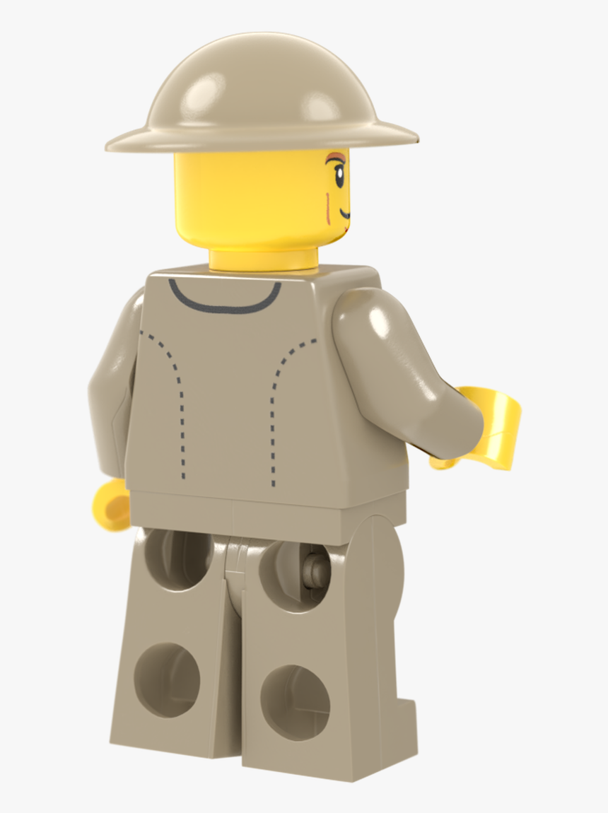 Wwi British Soldier - Lego Ww2 British Paratrooper, HD Png Download, Free Download