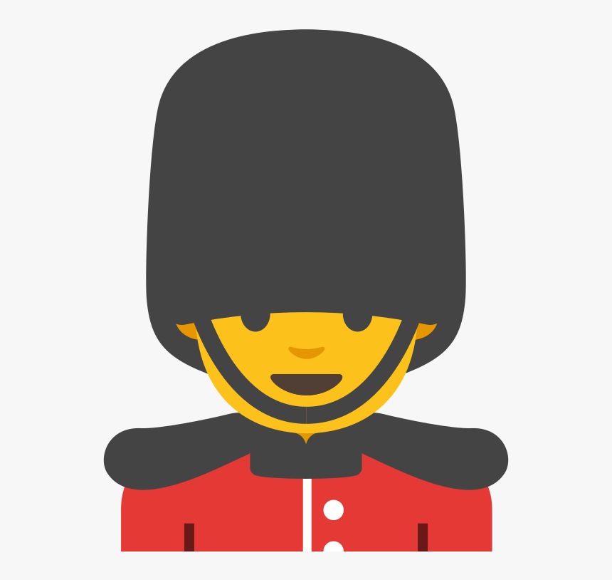 England London Soldier Png - Emoji De Guarda, Transparent Png, Free Download