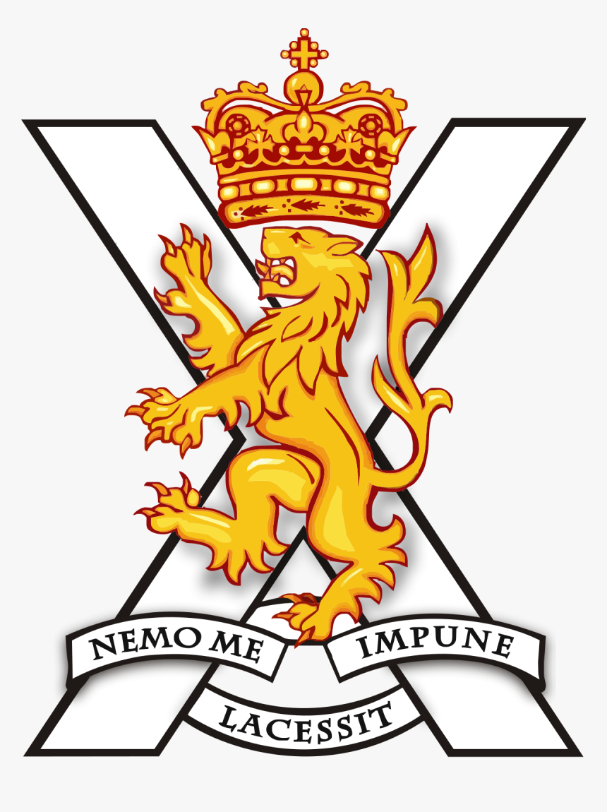 Military Clipart General British - Royal Regiment Of Scotland Logo, HD Png Download, Free Download