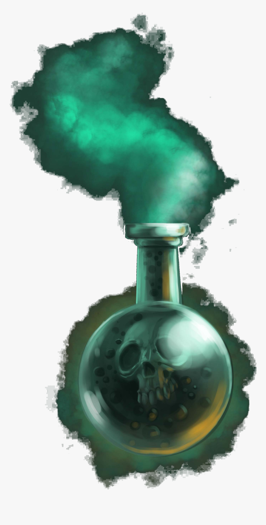 Poison Bottle Png, Transparent Png, Free Download