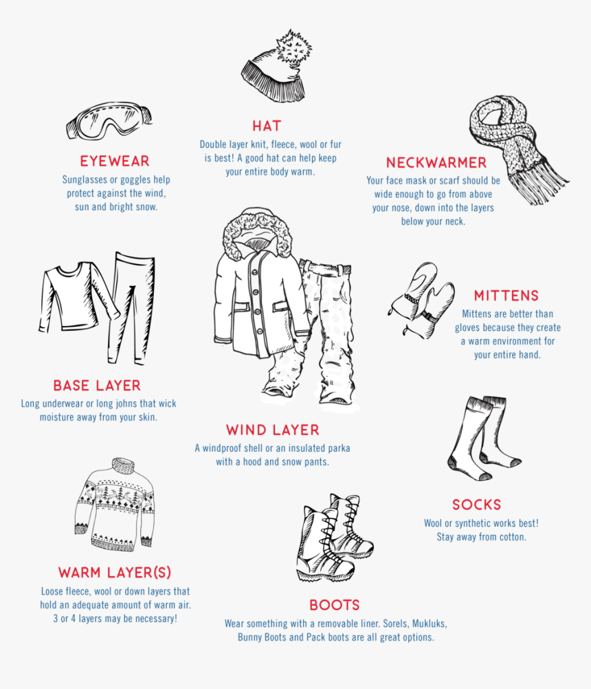 What To Wear Infographic 01 01 - Line Art, HD Png Download, Free Download