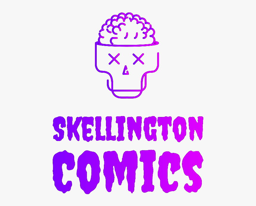 Skillington Comics Logo, HD Png Download, Free Download