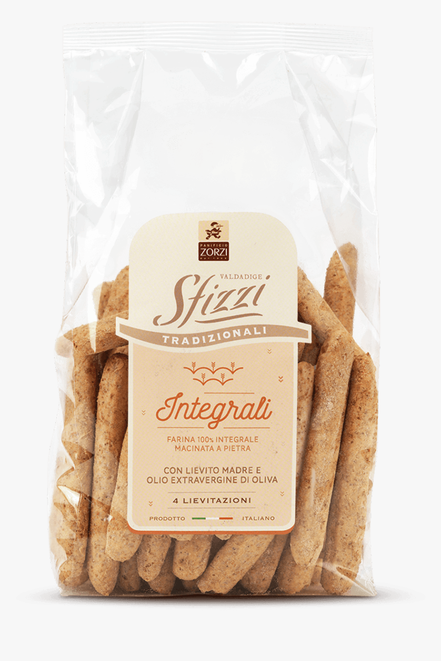 Whole Wheat Sfizzi Mini Breadsticks - Baguette, HD Png Download, Free Download