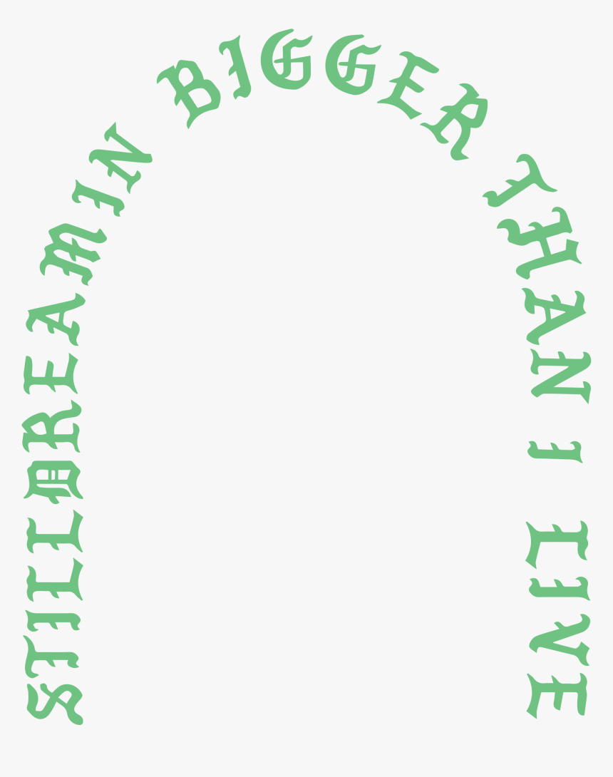 Long Sleeve Big Sean Logo - Circle, HD Png Download, Free Download
