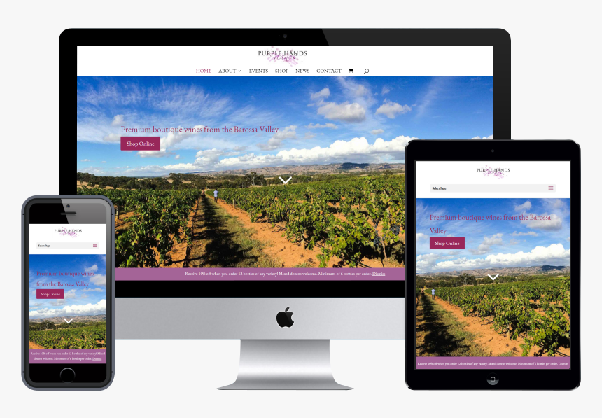 Responsive Web Design Png Image2 - Desarrollo Paginas Web, Transparent Png, Free Download