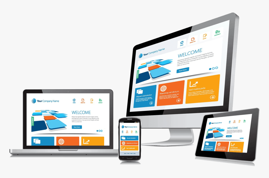 Responsive Web Design Toronto - Web Design Images Png, Transparent Png, Free Download