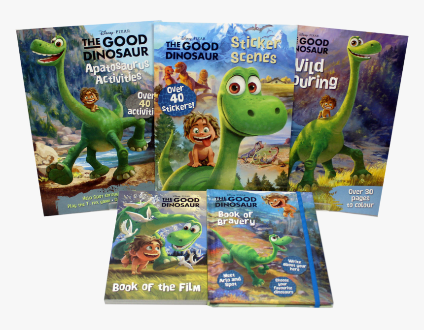 Disney Pixar The Good Dinosaur Apatosaurus Activities - Cartoon, HD Png Download, Free Download