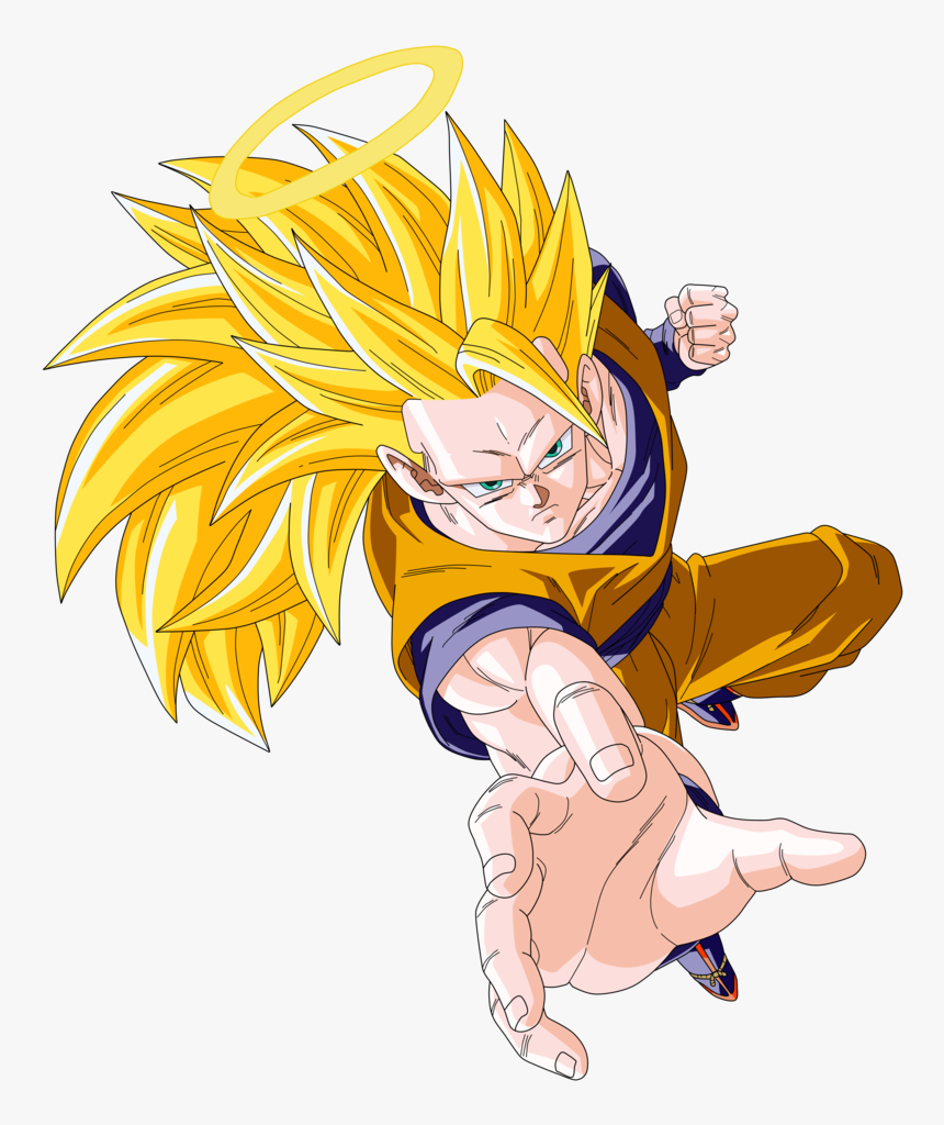 Render Goku Super Saiyajin 3 - Goku Super Saiyan Jpg, HD Png Download, Free Download