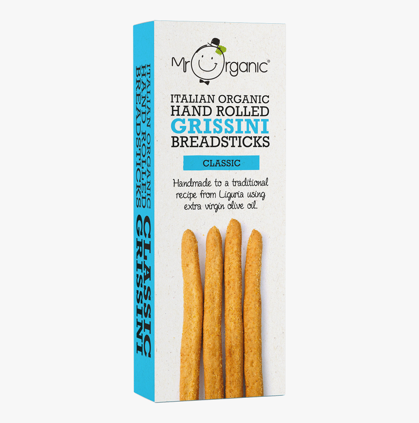 Mr Organic Grissini Bread Sticks, HD Png Download, Free Download