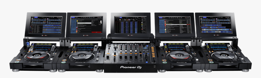 Dj-tour - Pioneer Dj Cdj Tour1, HD Png Download, Free Download