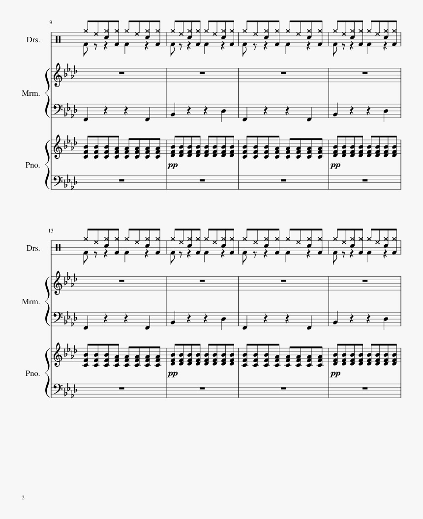 Still Dre Sheet Music 2 Of 4 Pages - Snoop Dogg Still Dre Piano Sheet Music, HD Png Download, Free Download