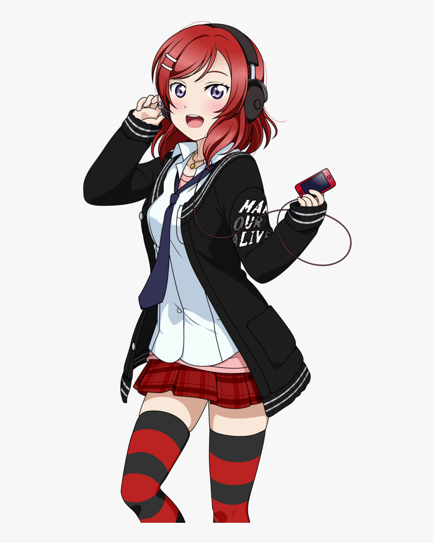 Mood Aljanh - Png Nishikino Maki, Transparent Png, Free Download