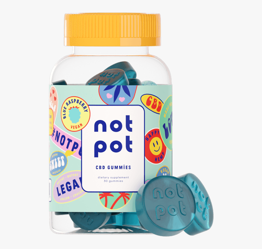Not Pot Gummies, HD Png Download kindpng