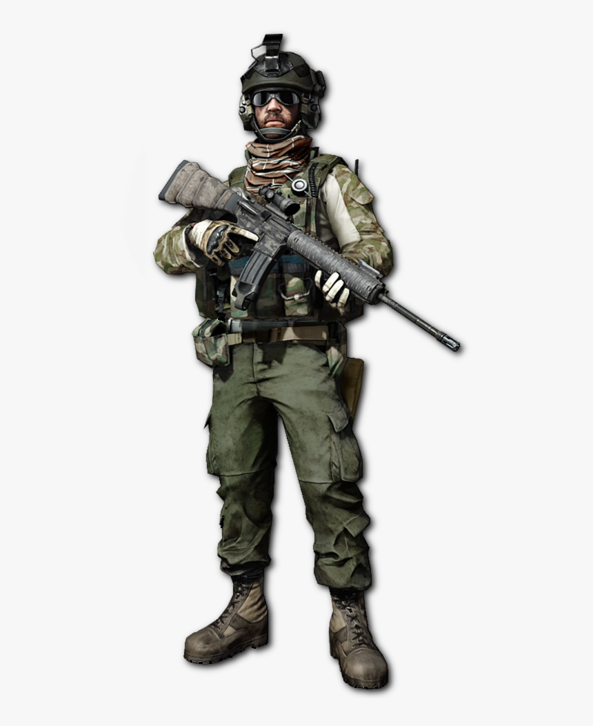 Battlefield Army Company Fusilier Bad Vietnam - Battlefield 3 Specact Kit, HD Png Download, Free Download