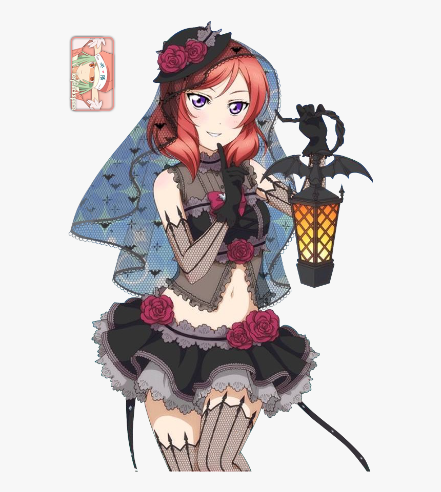 Render Nishikino Maki Love Live - Love Live Maki Halloween, HD Png Download, Free Download