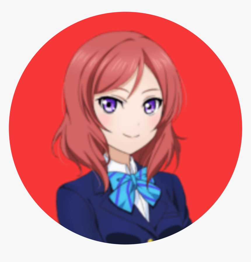 Maki Nishikino Icon 

feel Free To Edit - Yandere Maki Love Live, HD Png Download, Free Download