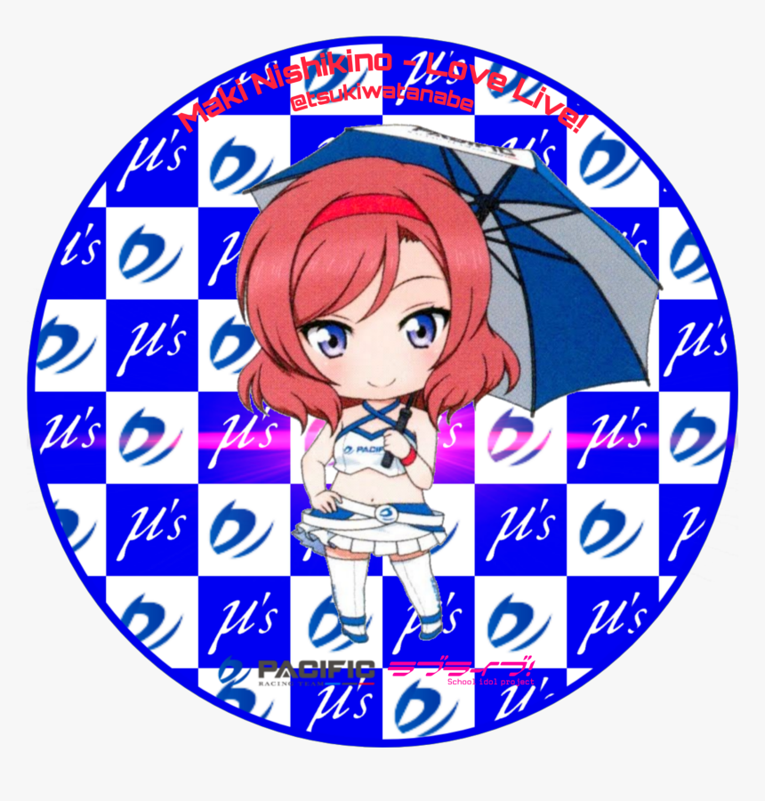 I Made This Icon Edit Of Maki Nishikino - Love Live School Idol Project Muse, HD Png Download, Free Download