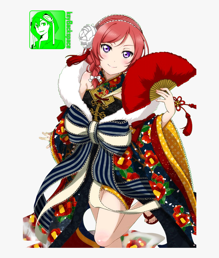 #220 Nishikino Maki Sr - Happy Birthday Maki Nishikino, HD Png Download, Free Download