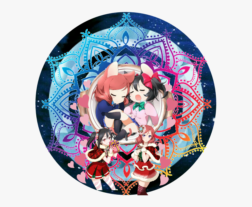 Makinishikino Nicoyazawa Makinico Nicomaki Lovelive - Circle, HD Png Download, Free Download