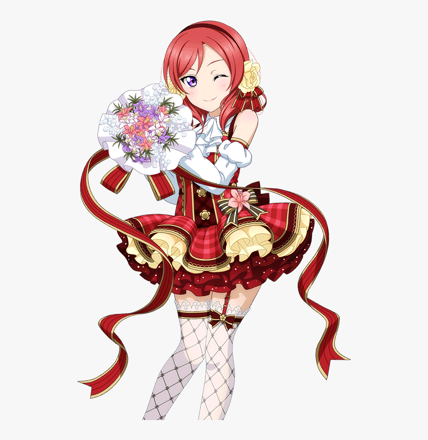 Love Live Bouquet Set, Png Download - Maki Love Live Costume, Transparent Png, Free Download