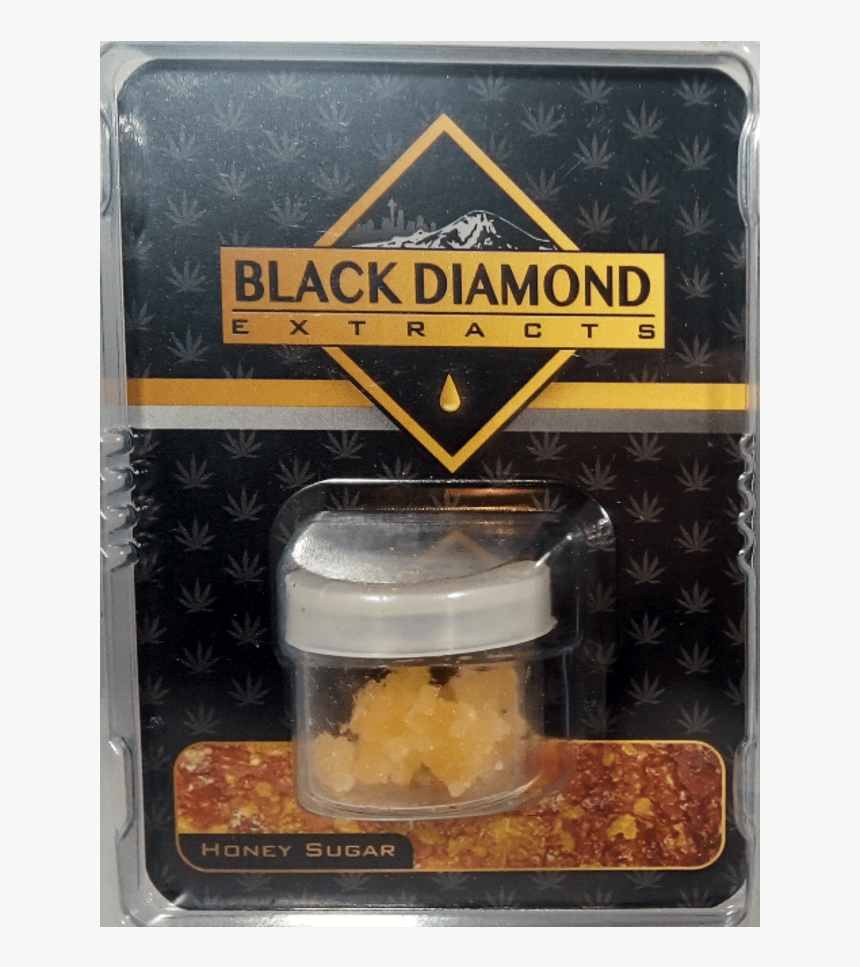 Black Diamond Cannabis Extracts - Jaggery, HD Png Download, Free Download
