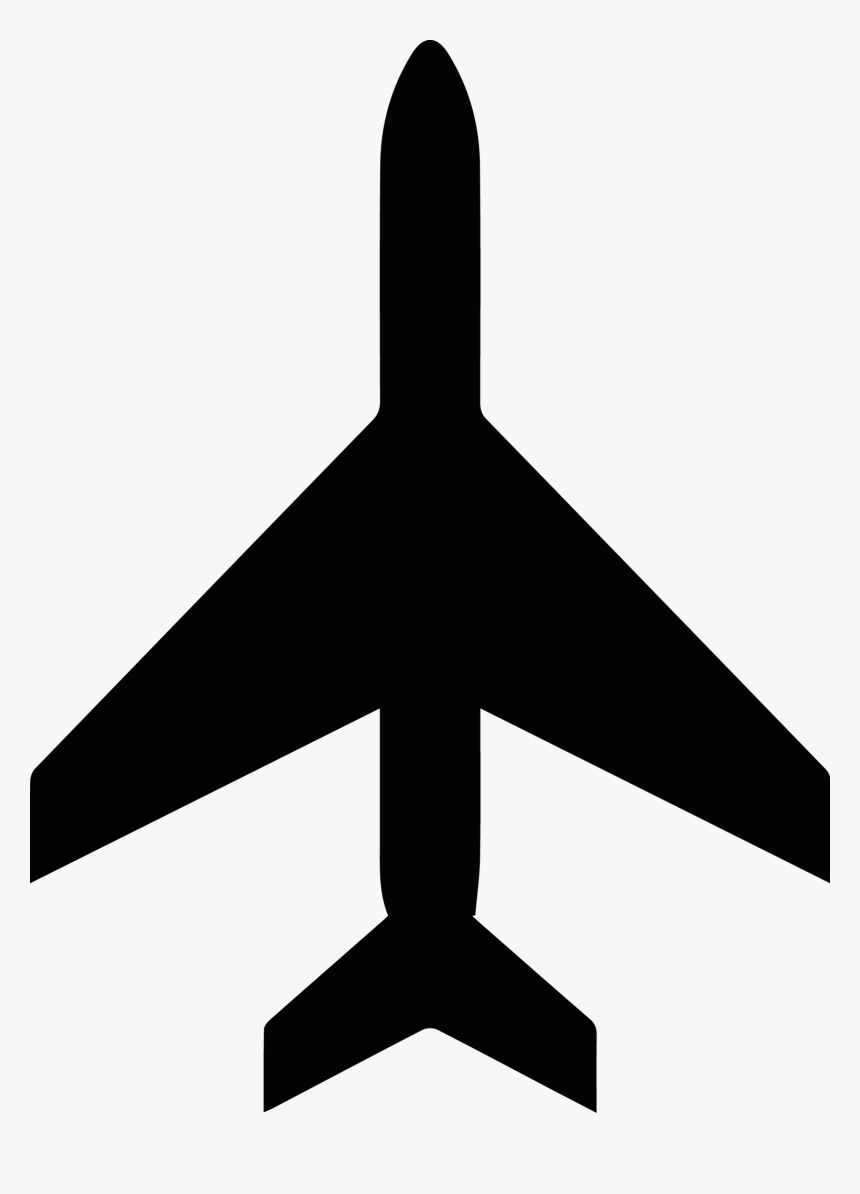 Avion De Combate Icono, HD Png Download, Free Download