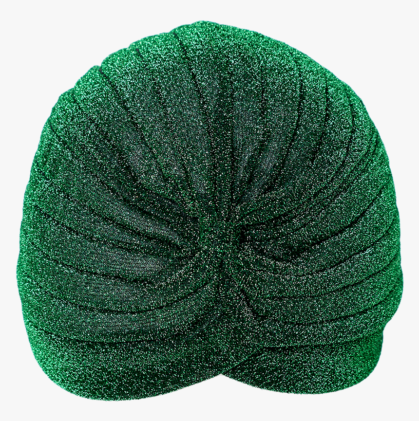 Twisted Turban In Colour Green Ash - Beanie, HD Png Download, Free Download