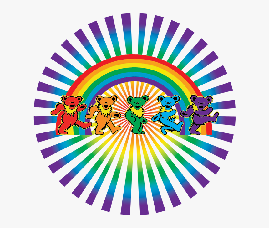 Transparent Grateful Dead Bears Png - Dawn Of The Great Eastern Sun, Png Download, Free Download