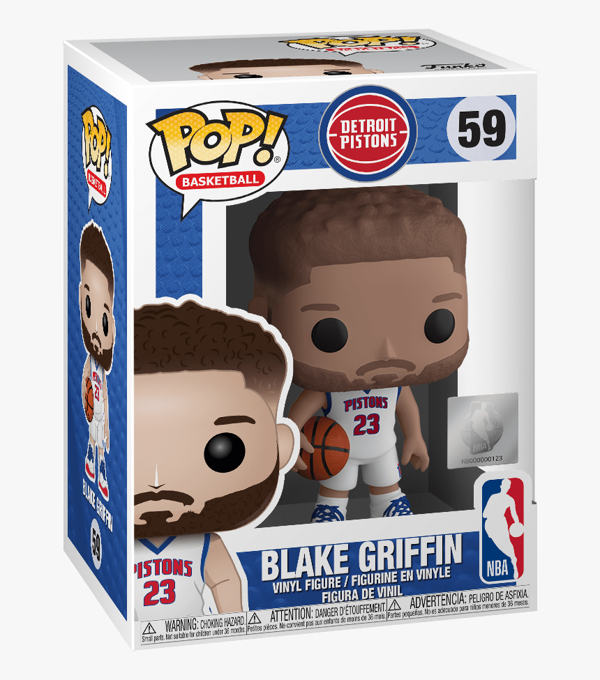 Blake Griffin Funko Pop, HD Png Download, Free Download