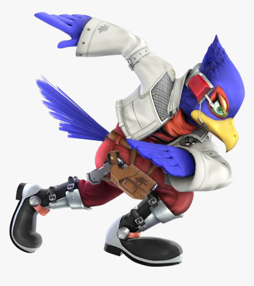 Falco Super Smash Bros Wii U , Png Download - Super Smash Bros Wii U Falco, Transparent Png, Free Download