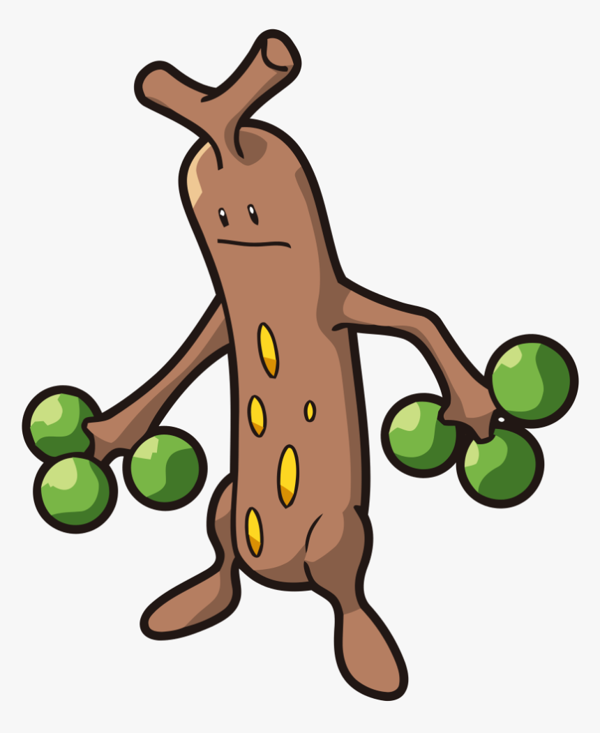 185sudowoodo Os Anime, HD Png Download, Free Download