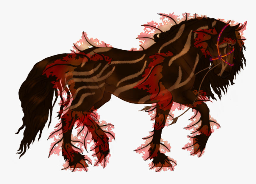 Ember - Appaloosa Friesian Horse, HD Png Download, Free Download