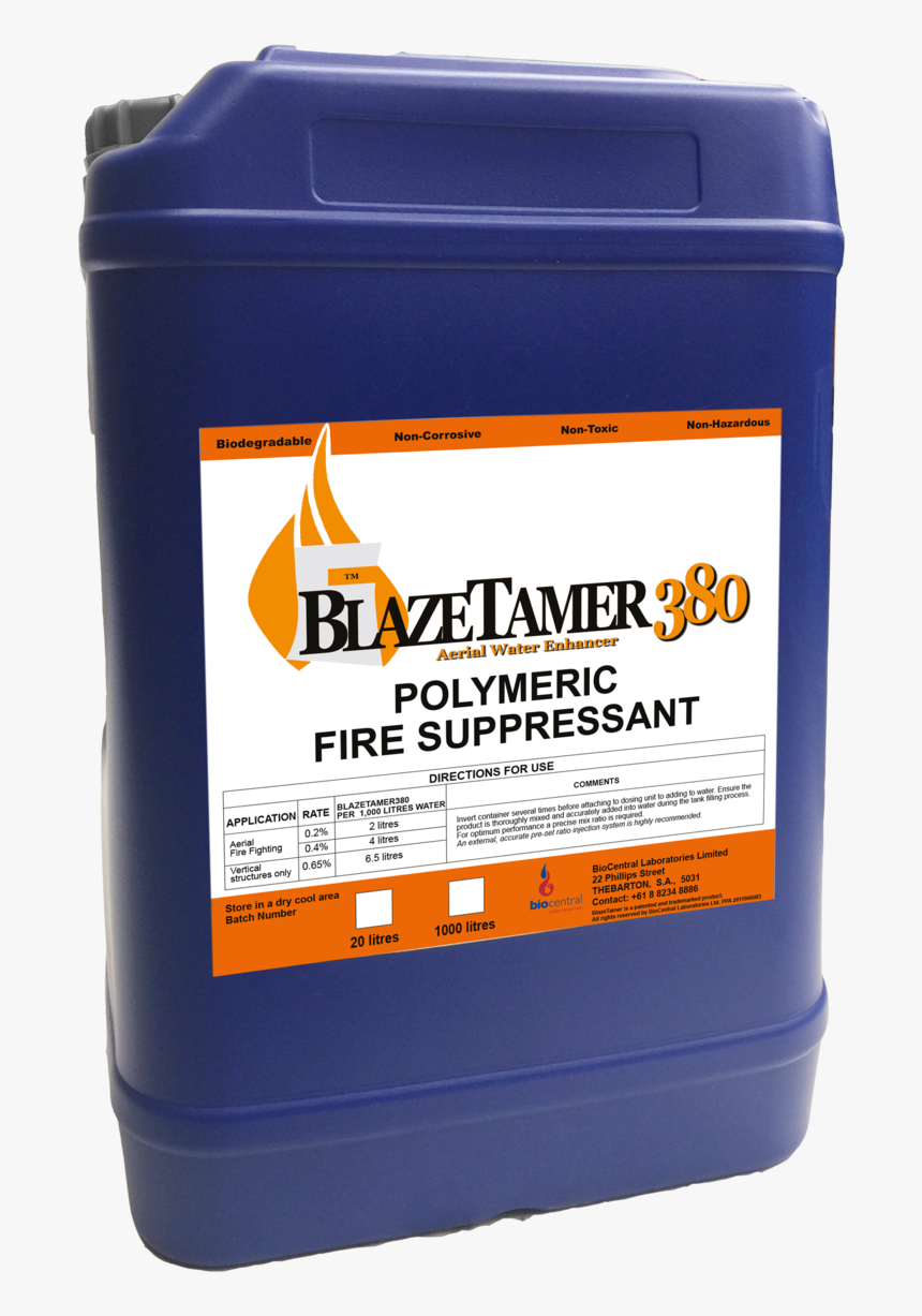 Blazetamer380 20 Litre, HD Png Download, Free Download