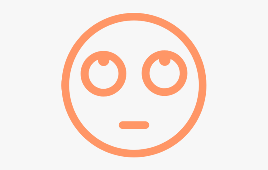 Eye Roll Emoji - Circle, HD Png Download, Free Download