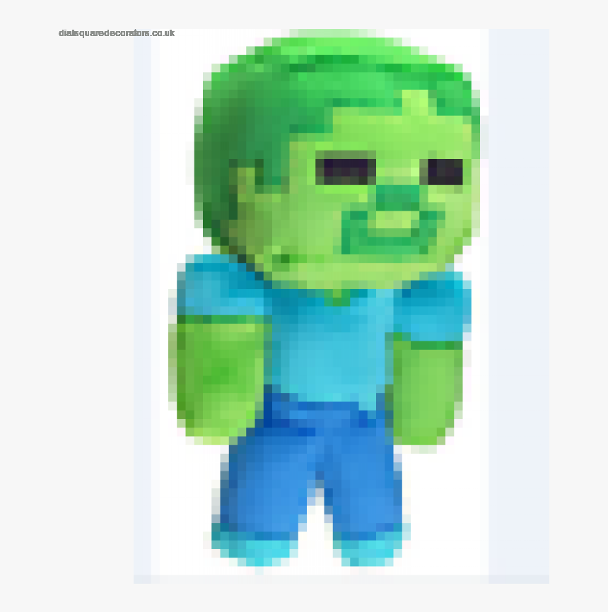 Transparent Minecraft Zombie Png - Cartoon, Png Download, Free Download