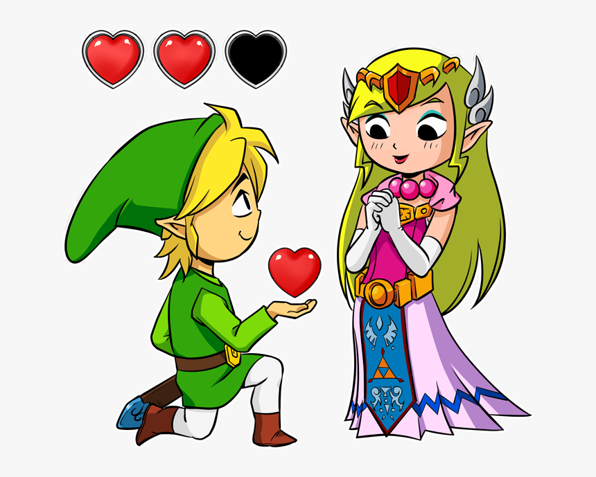 Transparent Princess Zelda Png - Zelda Princesse, Png Download, Free Download