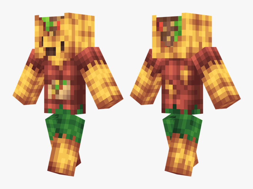 Minecraft Skin Creeper Miner , Png Download - Theodore Roosevelt Park, Transparent Png, Free Download