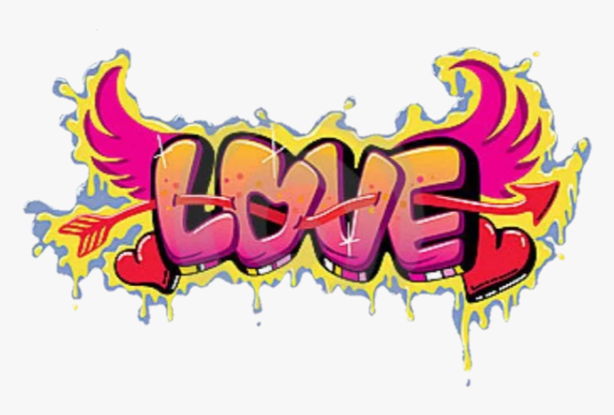 Grafitti Love Graffiti Graffiti Love In Bubble Letters Hd Png Download Kindpng