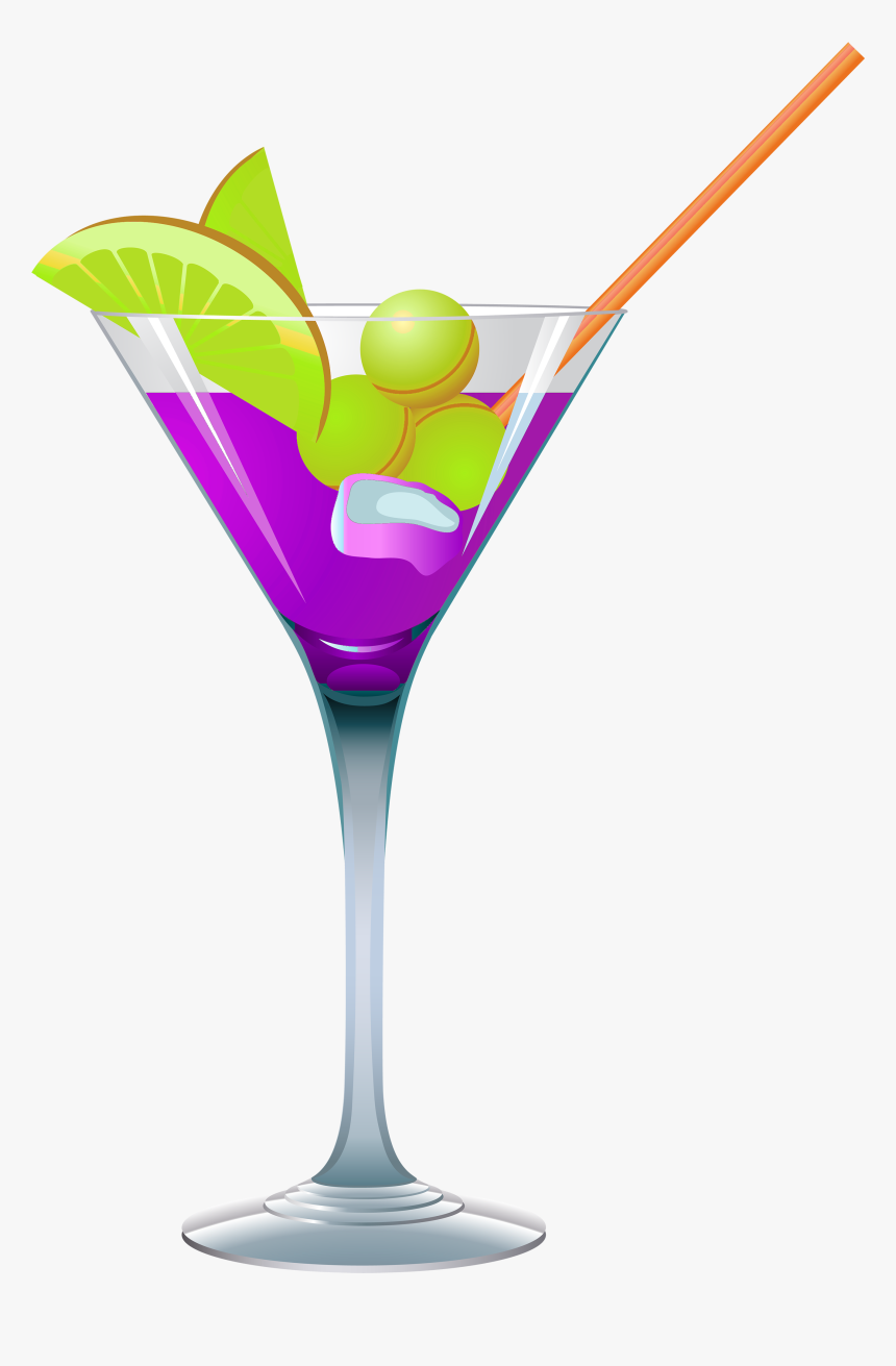 Cocktail Clipart Transparent Background , Png Download - Transparent Background Cocktail Clipart, Png Download, Free Download