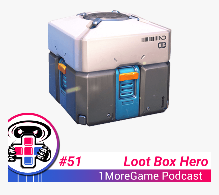Transparent Overwatch Loot Boxes Hd Png Download Kindpng