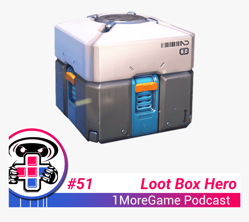 Transparent Overwatch Loot Boxes, HD Png Download, Free Download