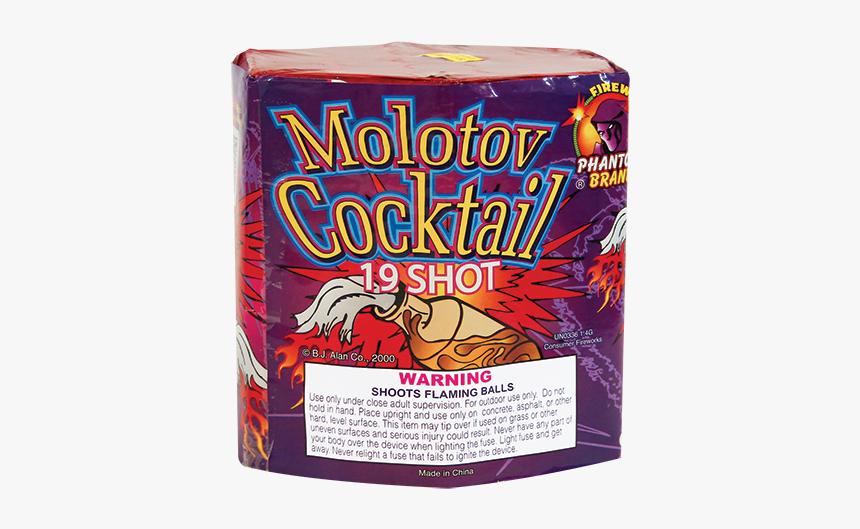 200 Gram Firework Repeater Molotov Cocktail - Crab, HD Png Download, Free Download