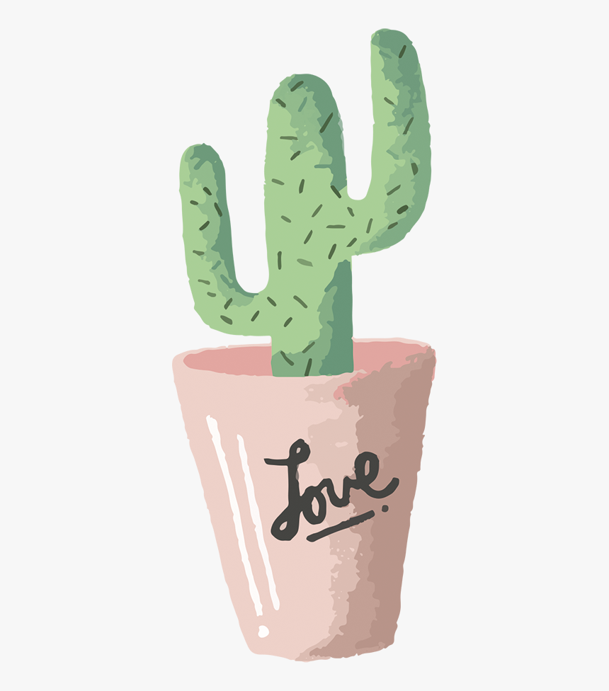 Love Cactus, HD Png Download, Free Download