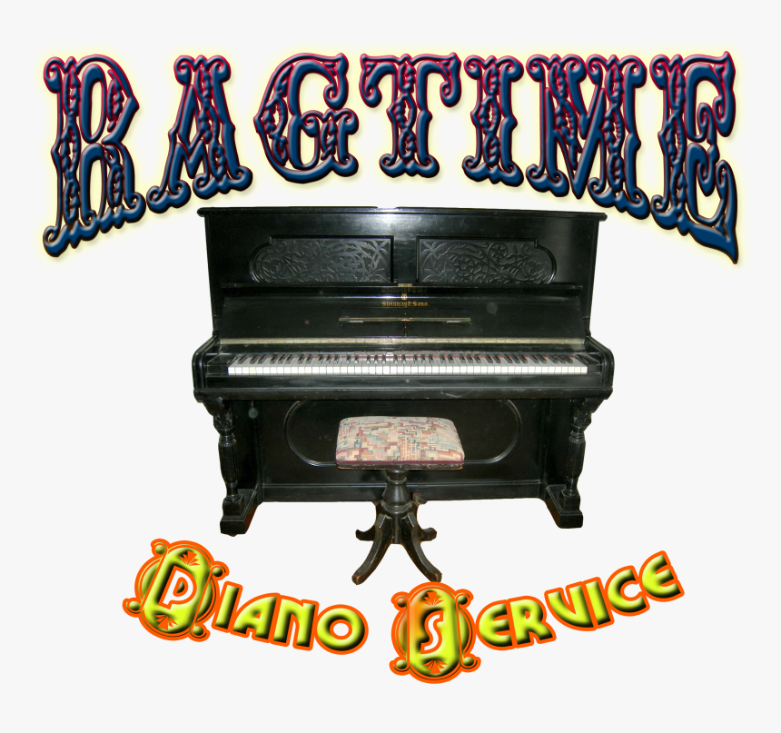 Transparent Piano Clipart Png - Ragtime Instrumente, Png Download, Free Download
