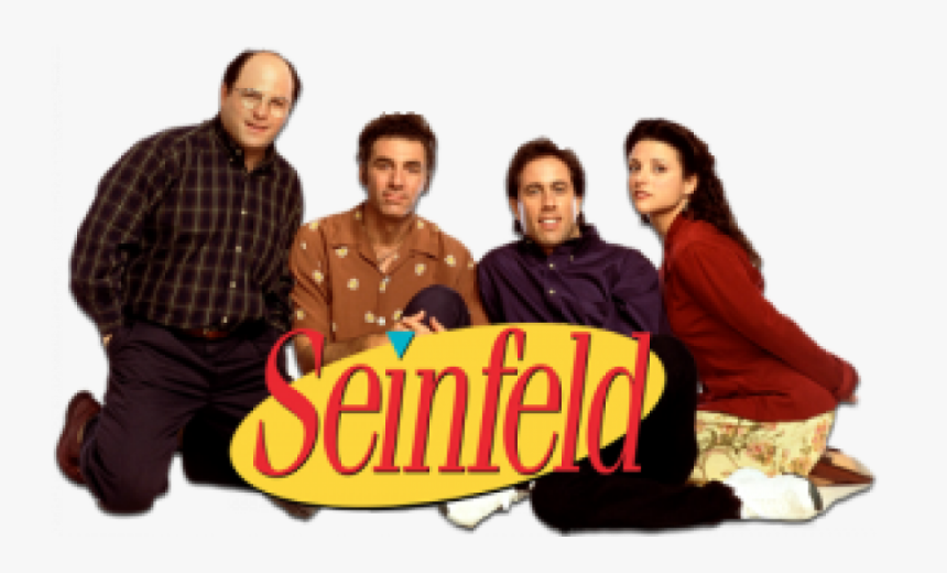 Best Shows Ever - Seinfeld Tv Show Logo, HD Png Download, Free Download