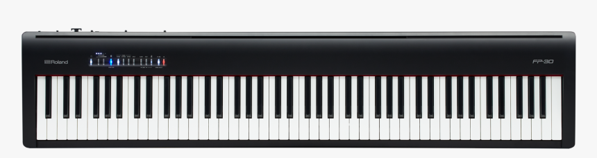 Piano Clipart Synthesizer - Roland Fp 30, HD Png Download, Free Download
