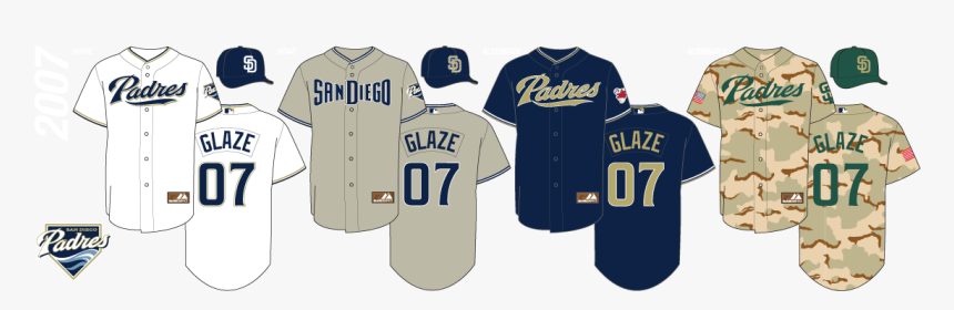 San Diego Padres Jersey 2018, HD Png Download, Free Download