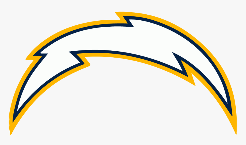 Known As San Diego Chargers - Chargers Lightning Bolt Logo, HD Png Download, Free Download