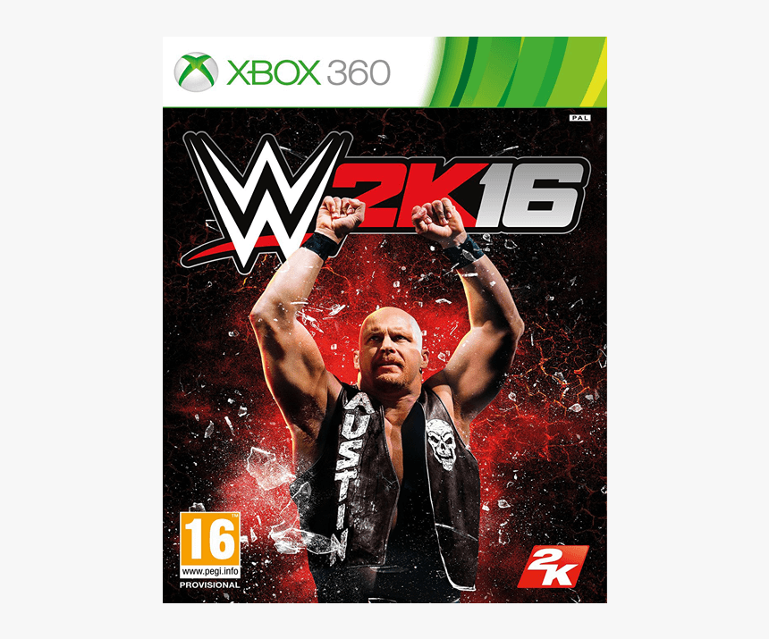 W2k 16 Xbox 360, HD Png Download, Free Download